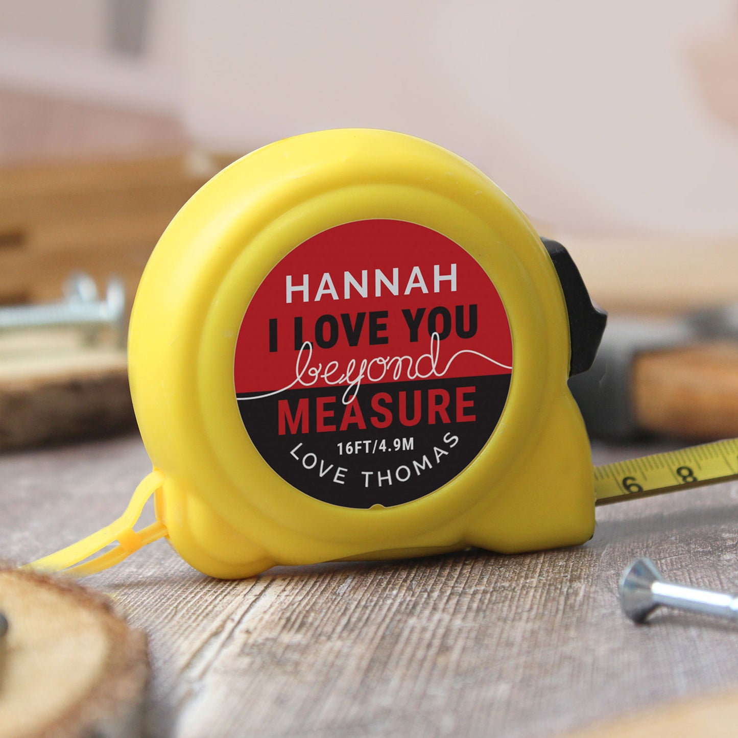 Personalised Tape Measure