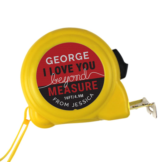 Personalised Tape Measure