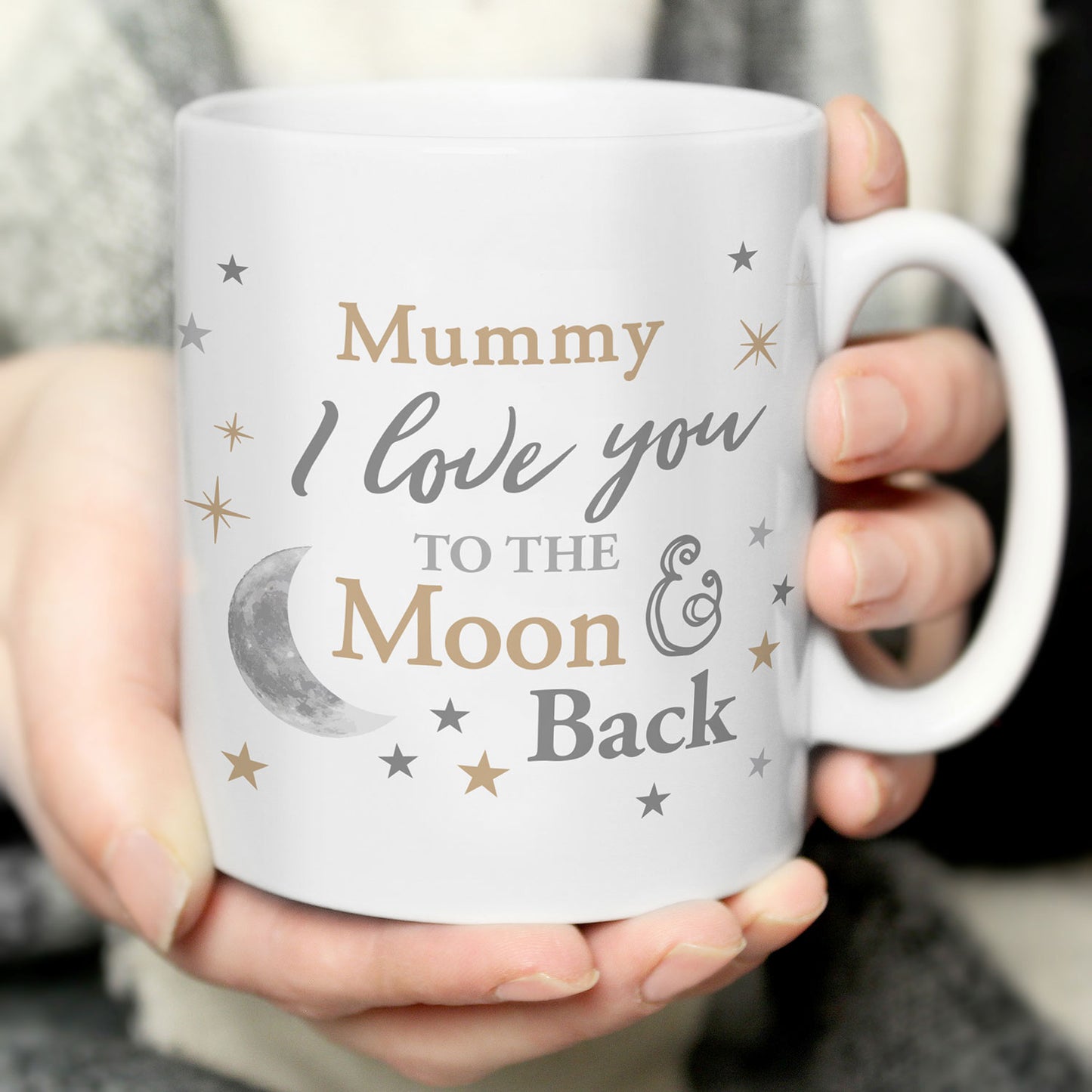 Personalised "To The Moon & Back" Mug