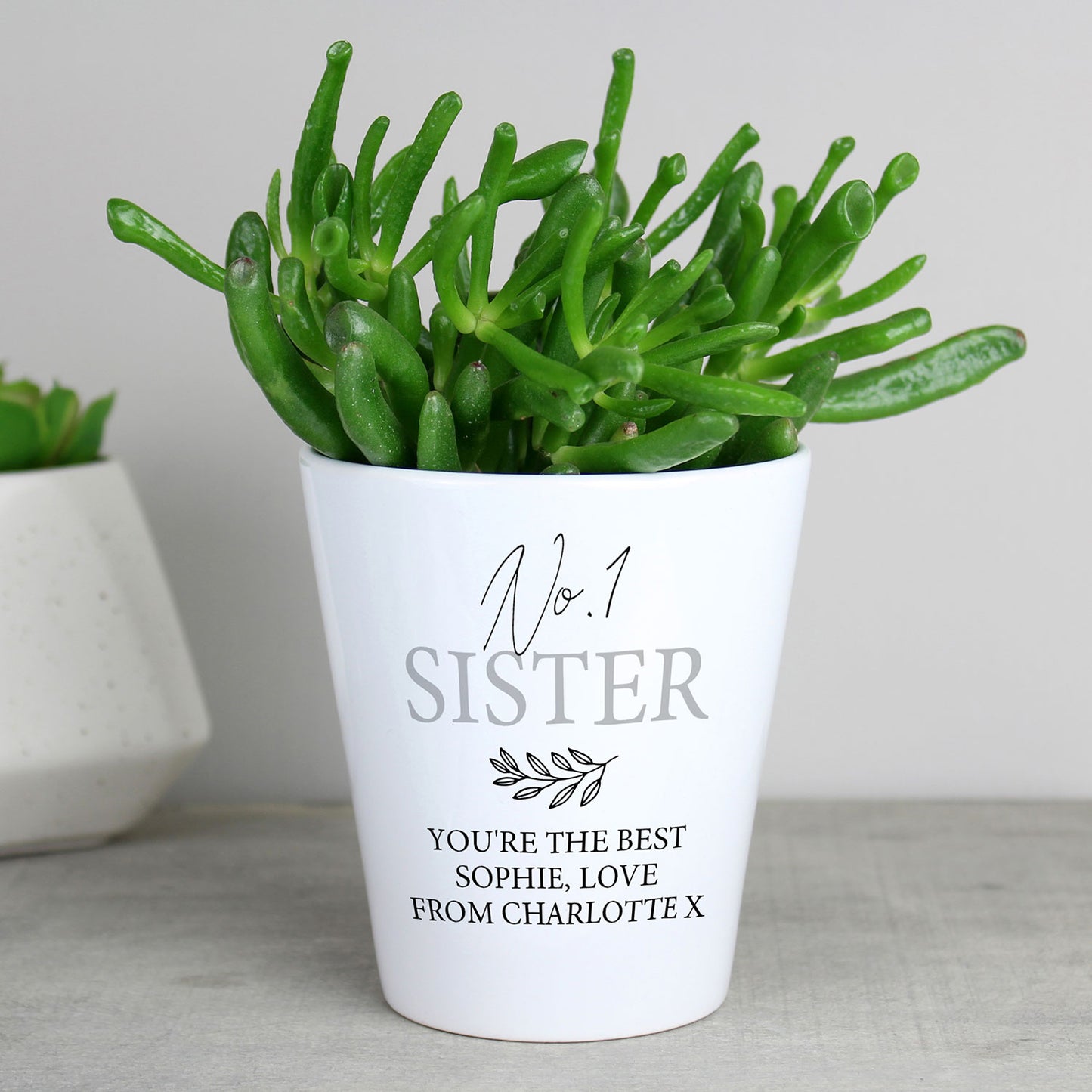 Personalised Plant Pot