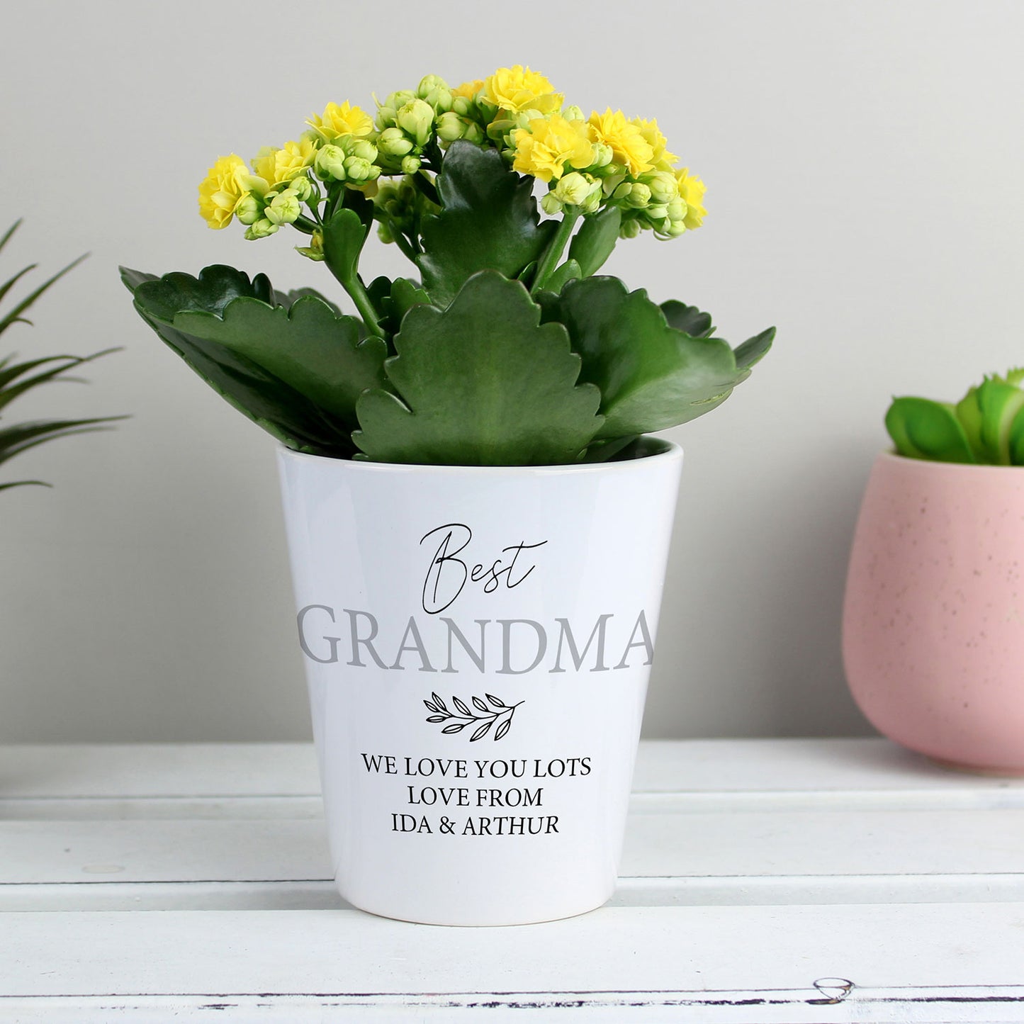 Personalised Plant Pot