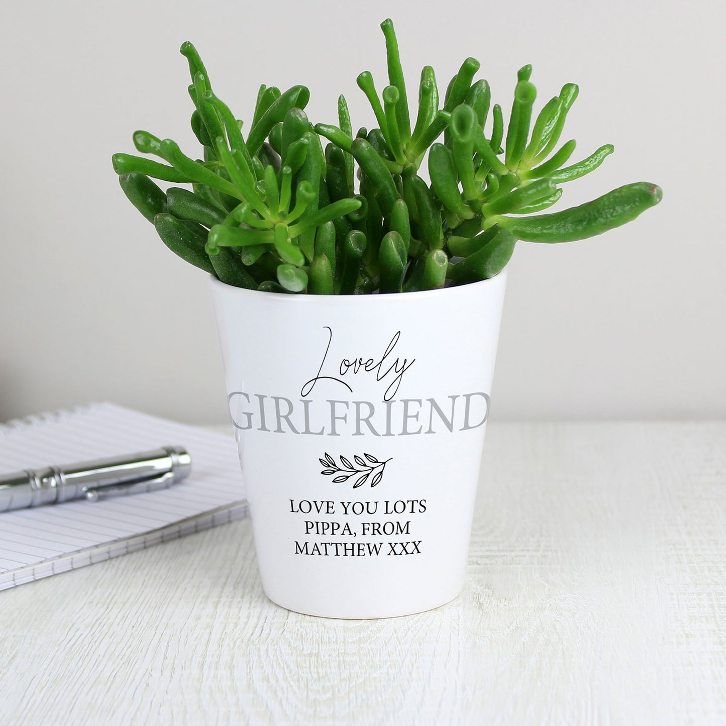 Personalised Plant Pot