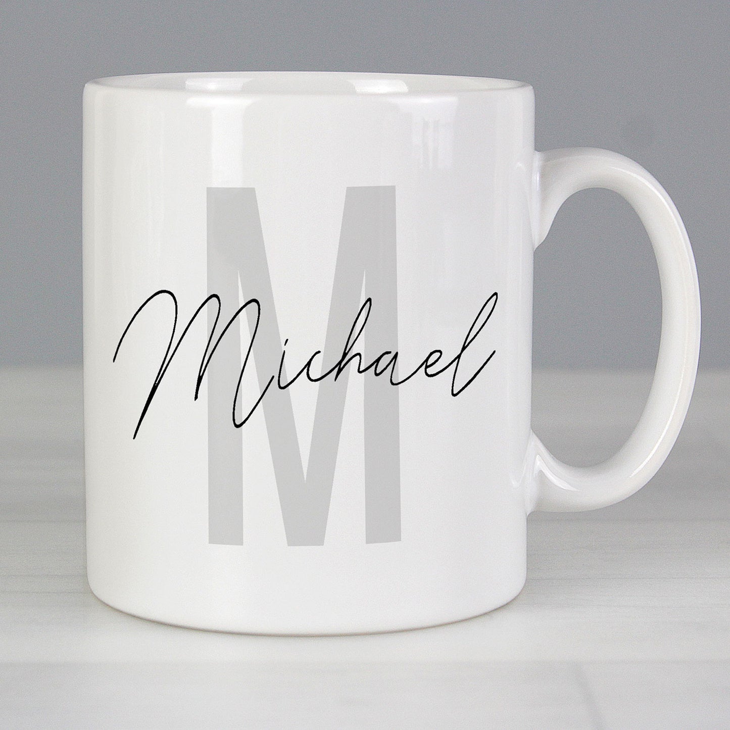 Personalised Initial Mug