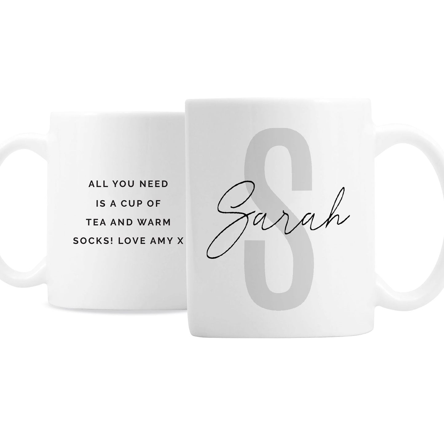 Personalised Initial Mug