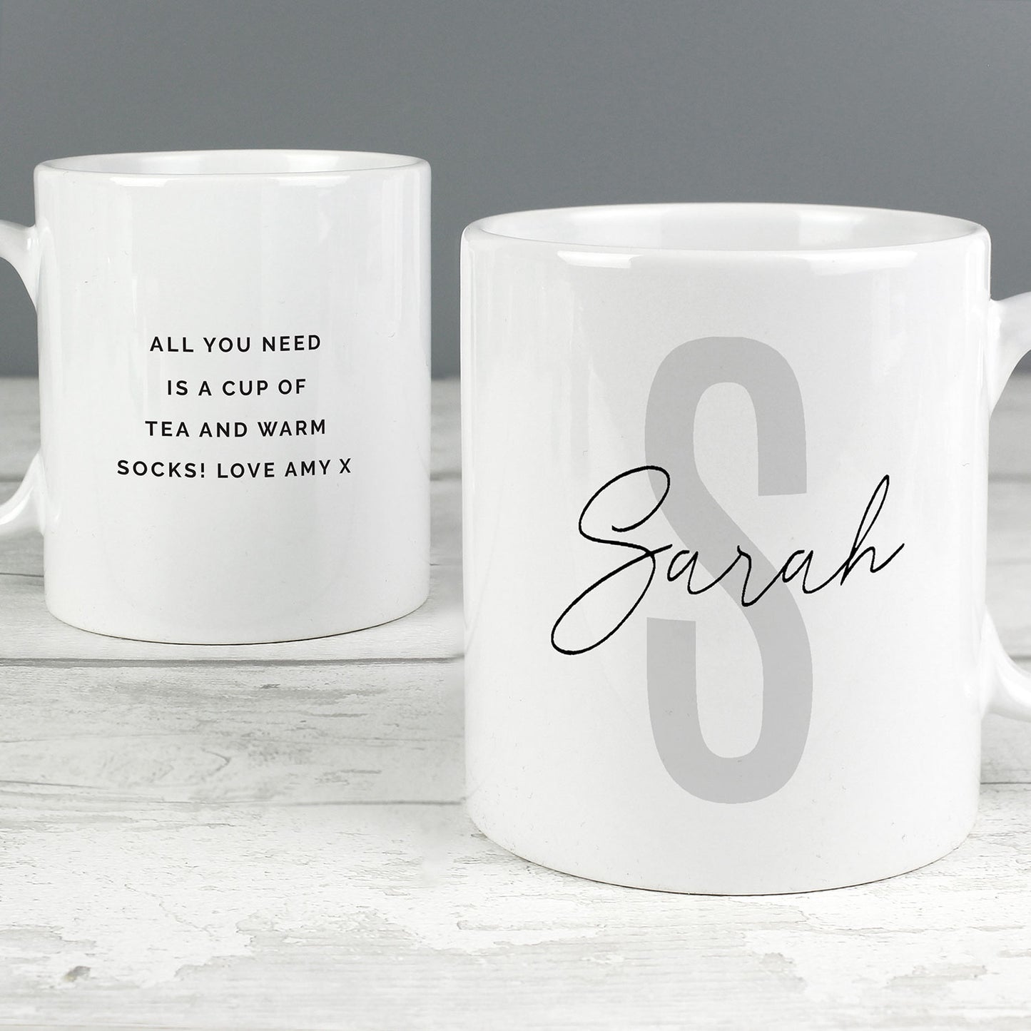 Personalised Initial Mug