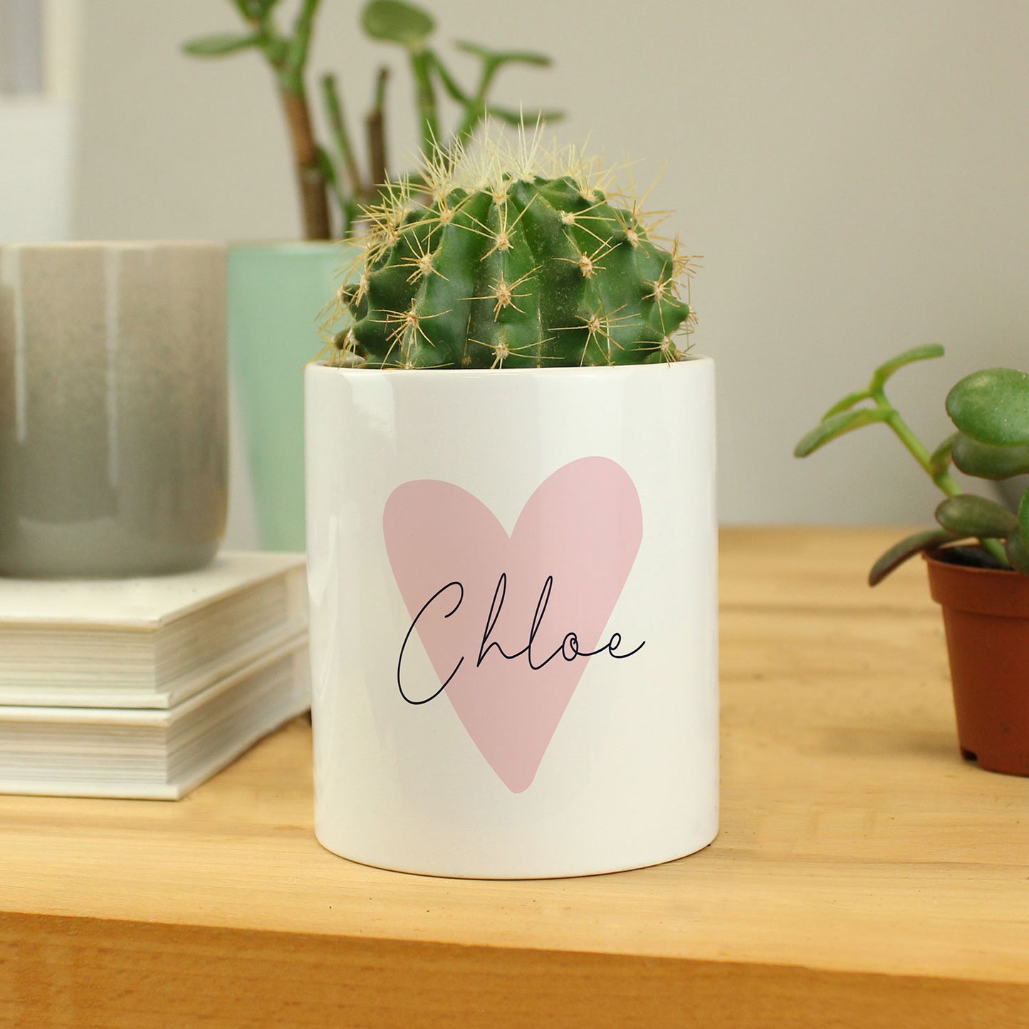 Personalised Heart Trinket Pot