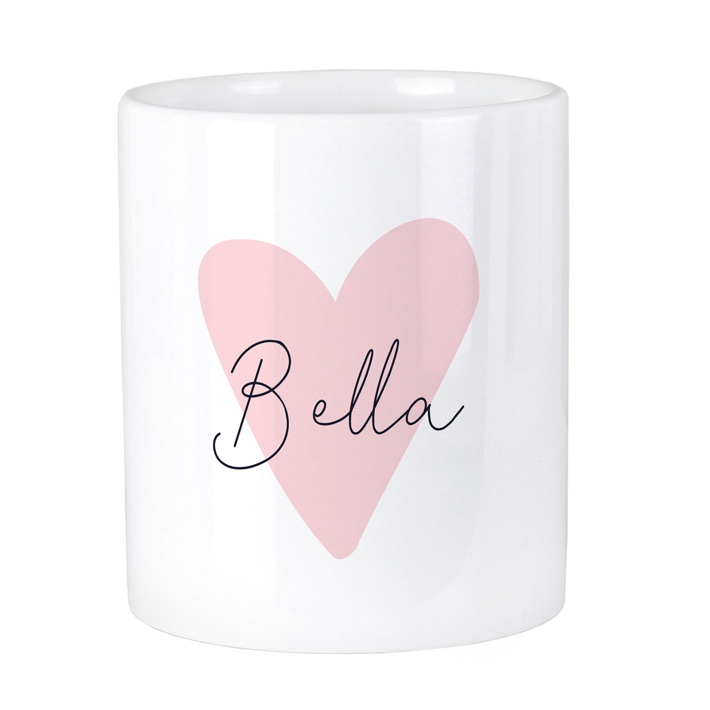 Personalised Heart Trinket Pot