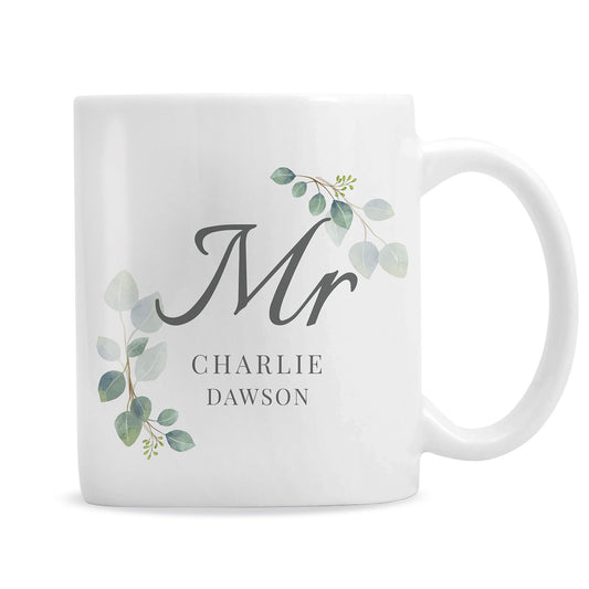 Personalised Mr Mug