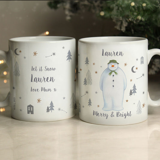 Personalised The Snowman Magical Adventure Mug