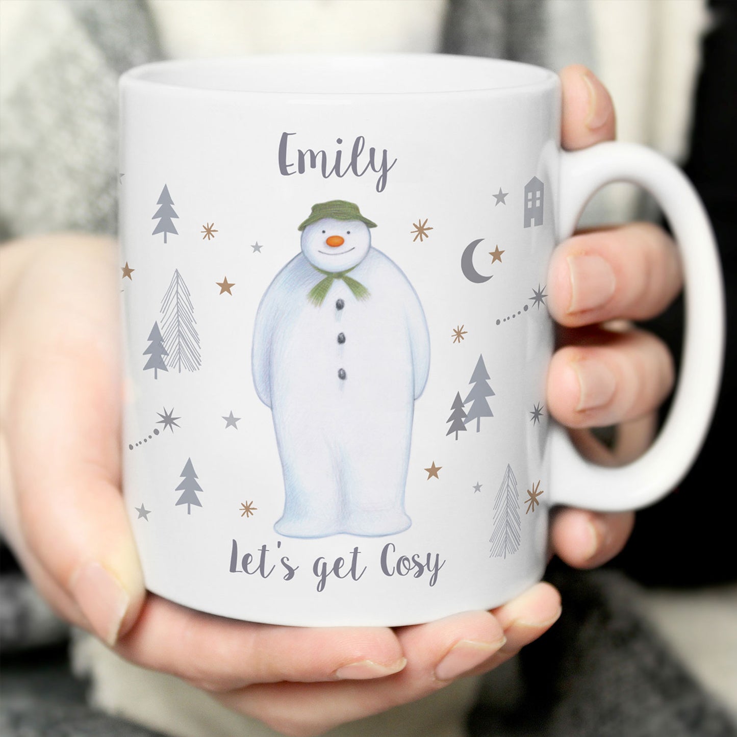 Personalised The Snowman Magical Adventure Mug