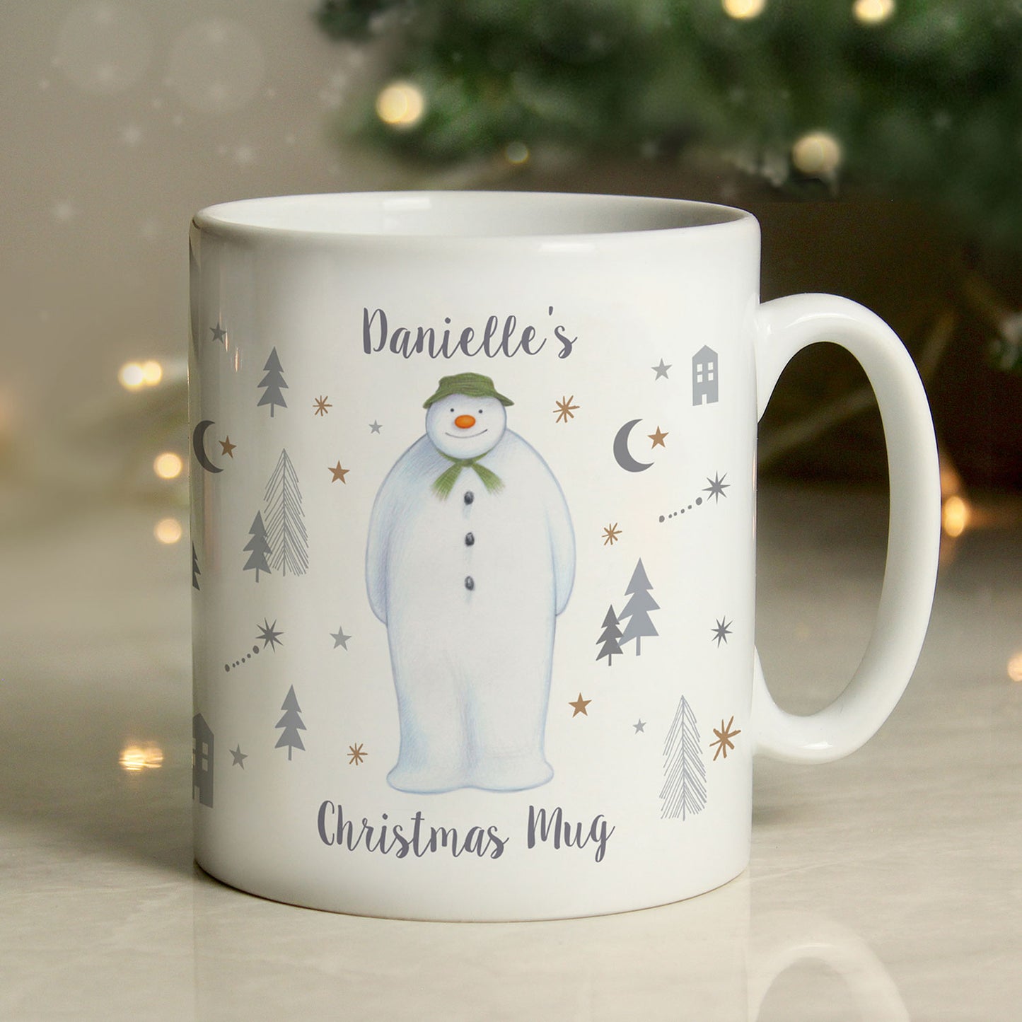 Personalised The Snowman Magical Adventure Mug