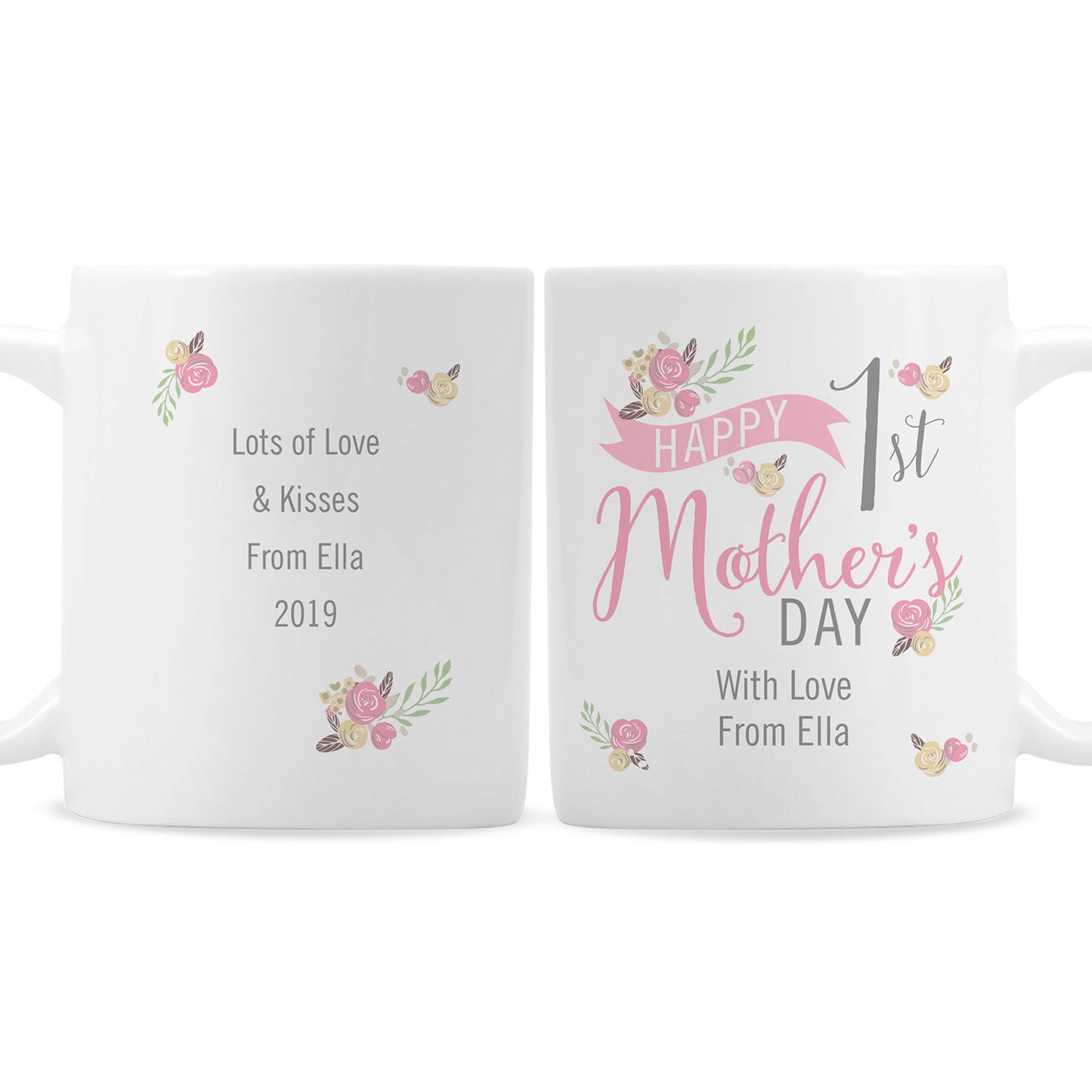 Personalised 1st Mother's Day Mug