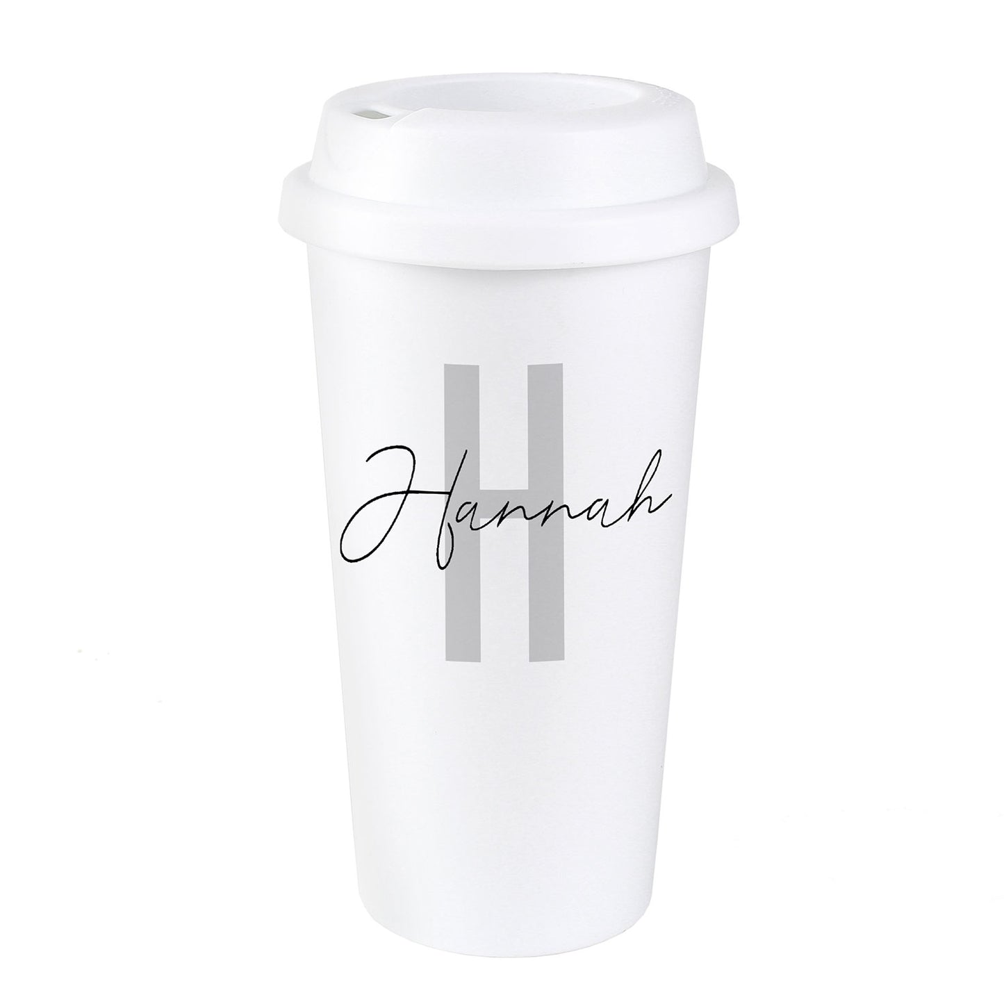 Personalised Initial Travel Cup