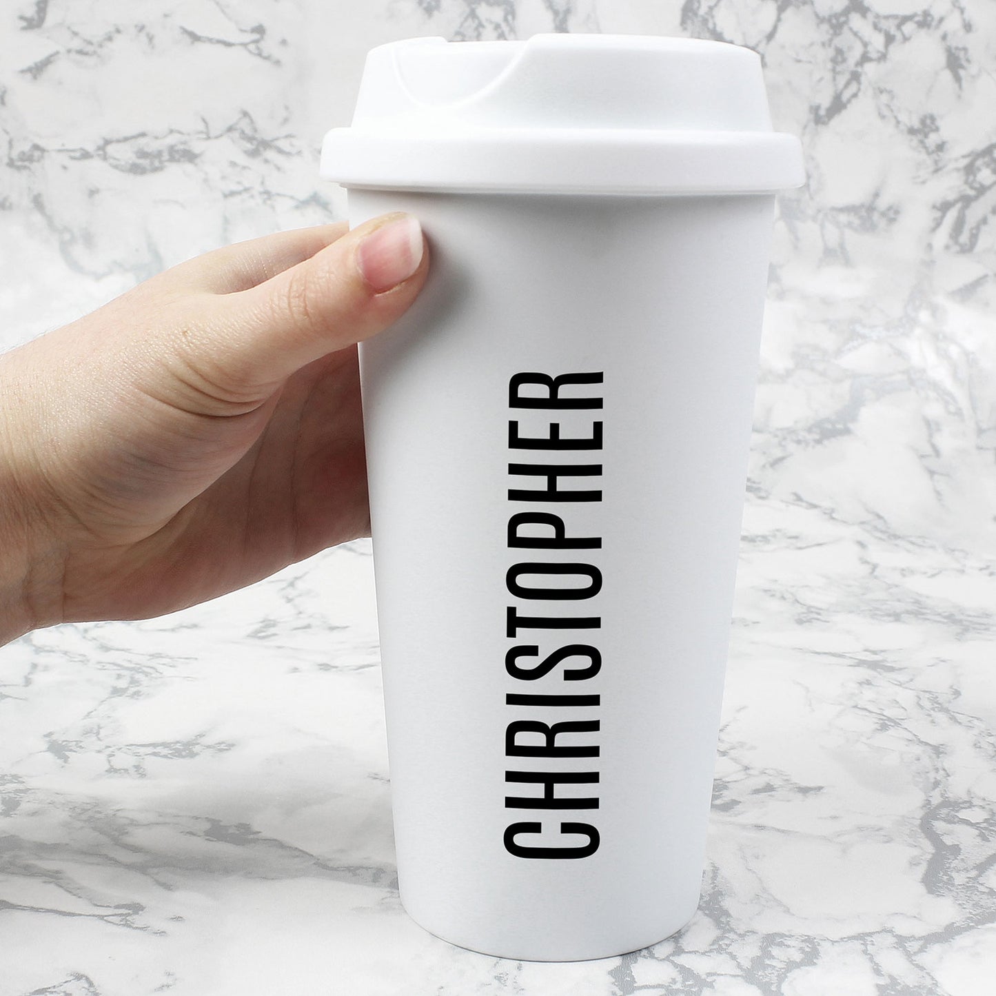 Personalised Travel Cup