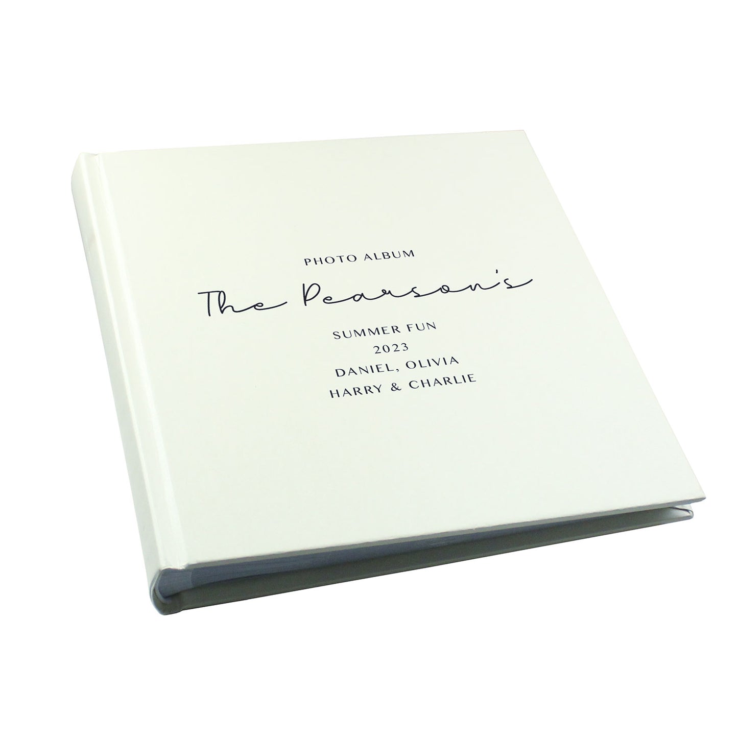 Personalised Photo Album