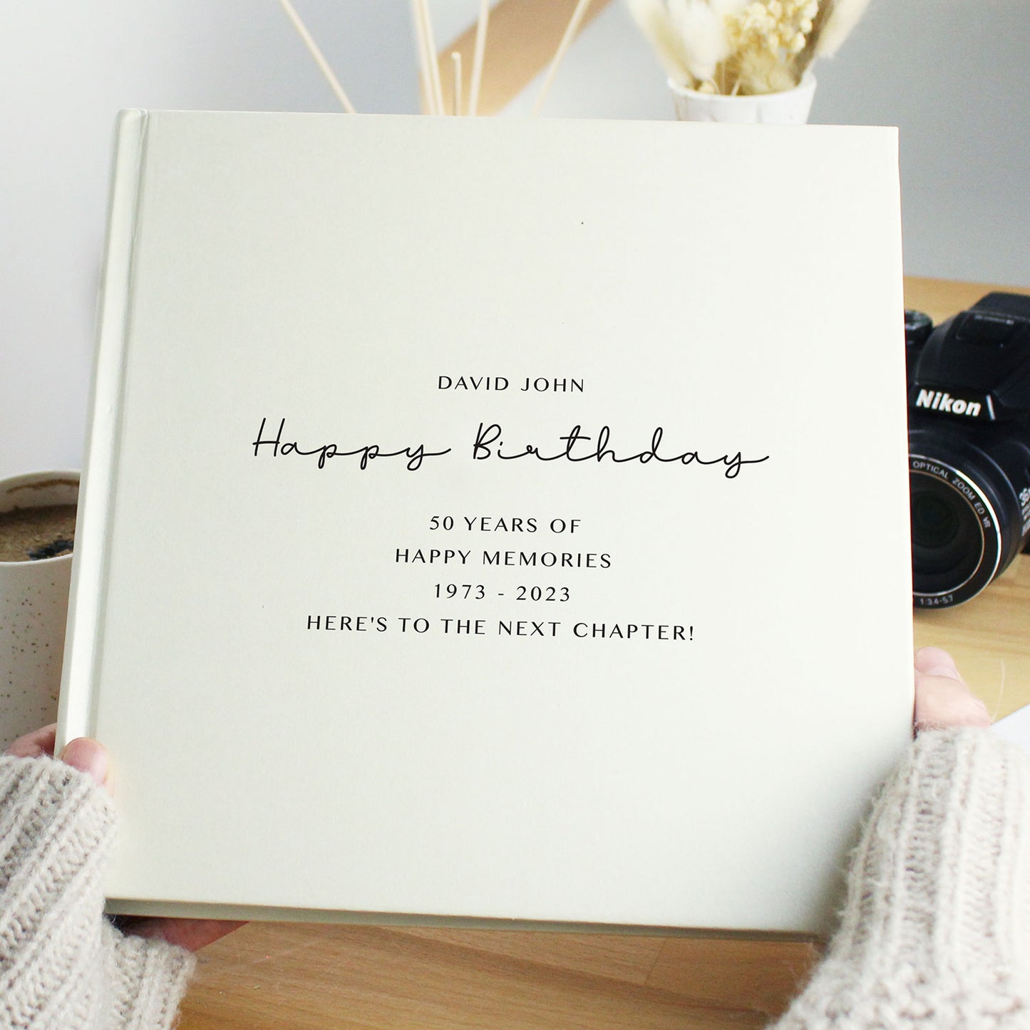 Personalised Photo Album