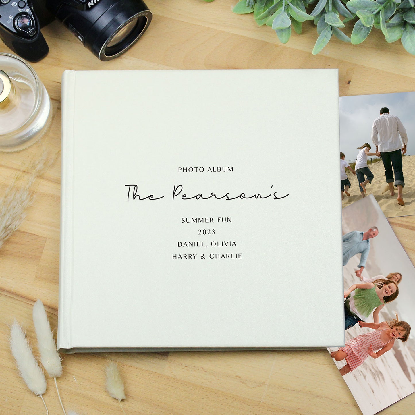 Personalised Photo Album