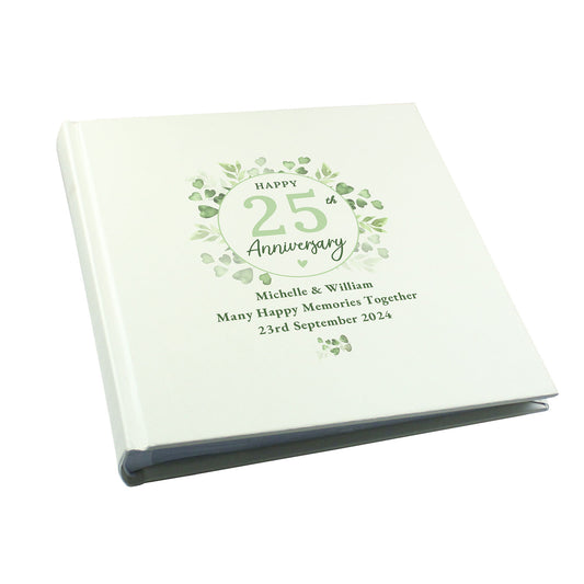 Personalised Anniversary Photo Album