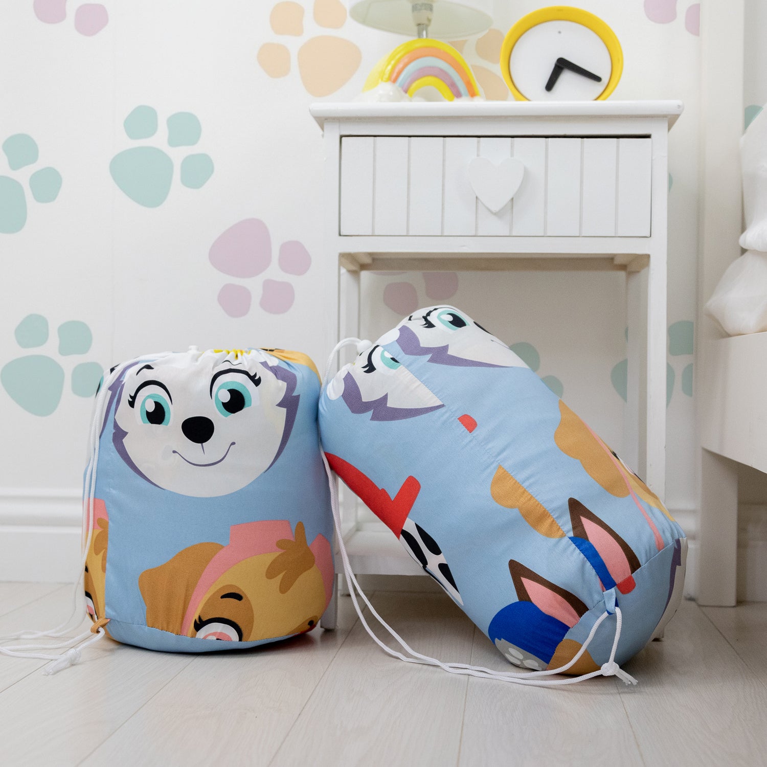 Paw Patrol Bold 4 Tog Coverless Quilt Duvet Julian Charles Home