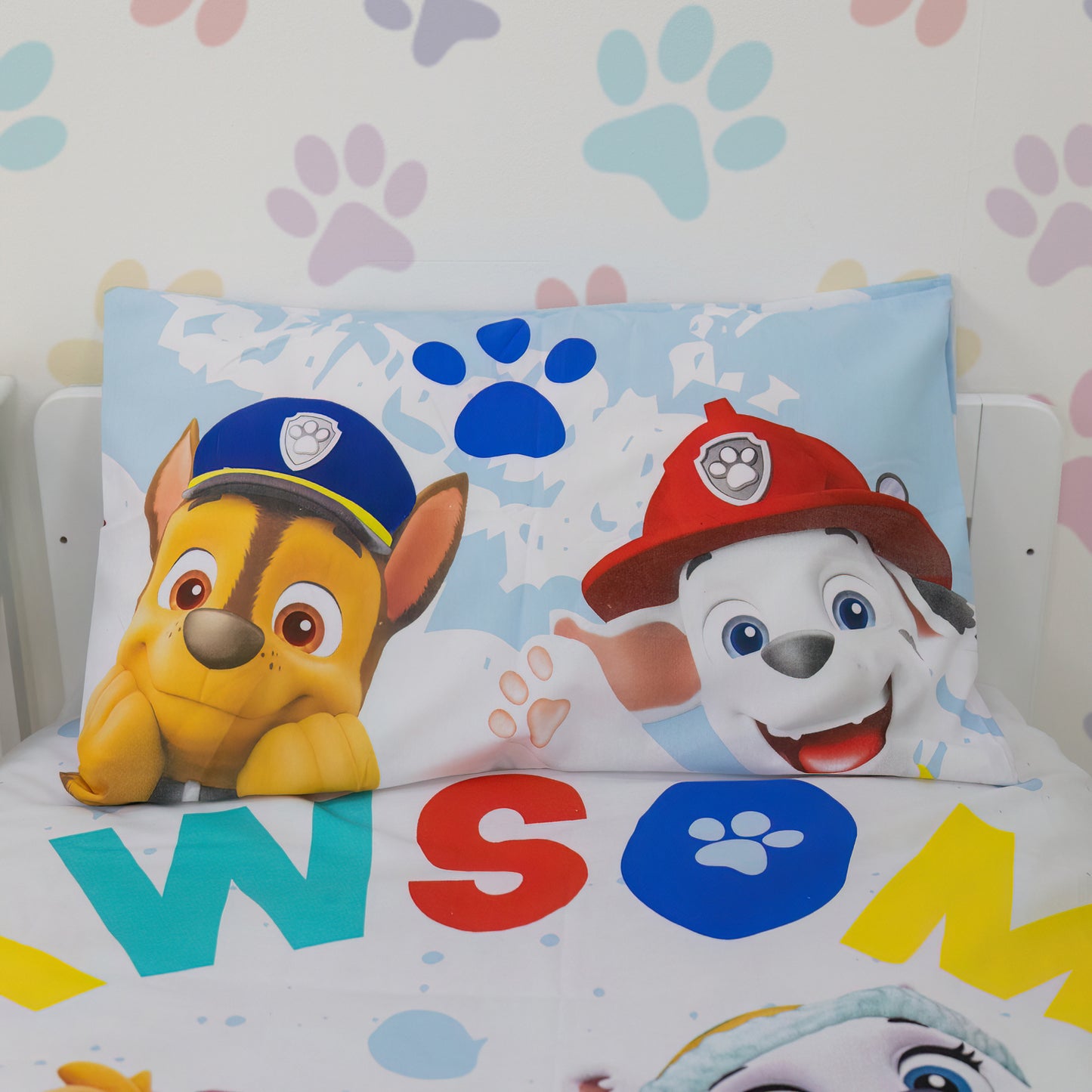 Paw Patrol Splodge Panel Duvet Set