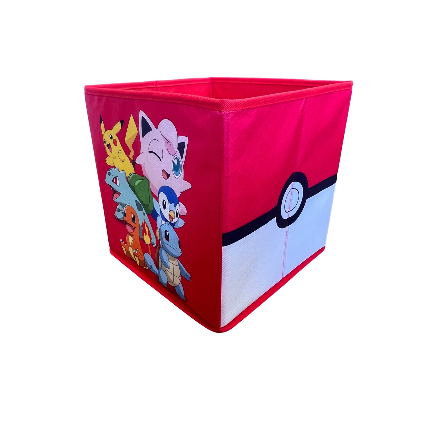 Pokemon Posse Square Storage Box (2 Pack)