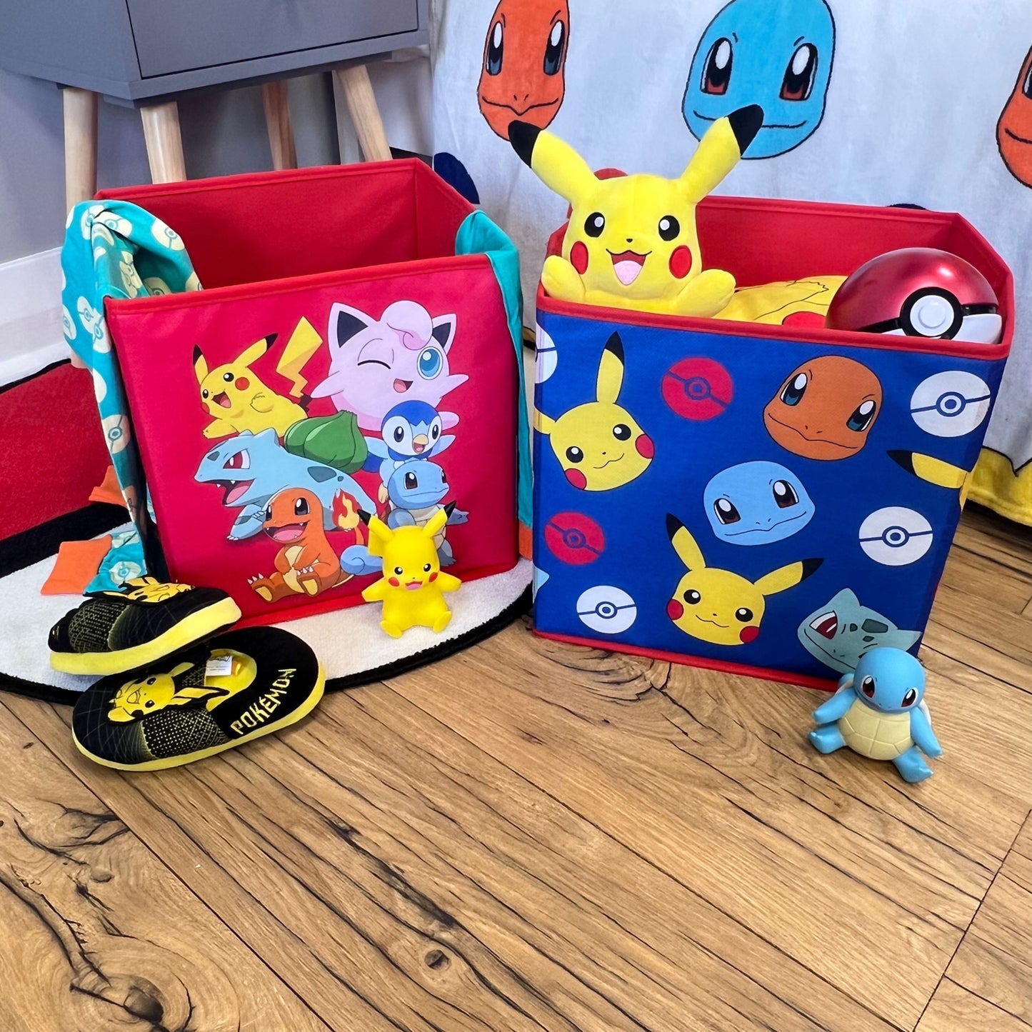 Pokemon Posse Square Storage Box (2 Pack)