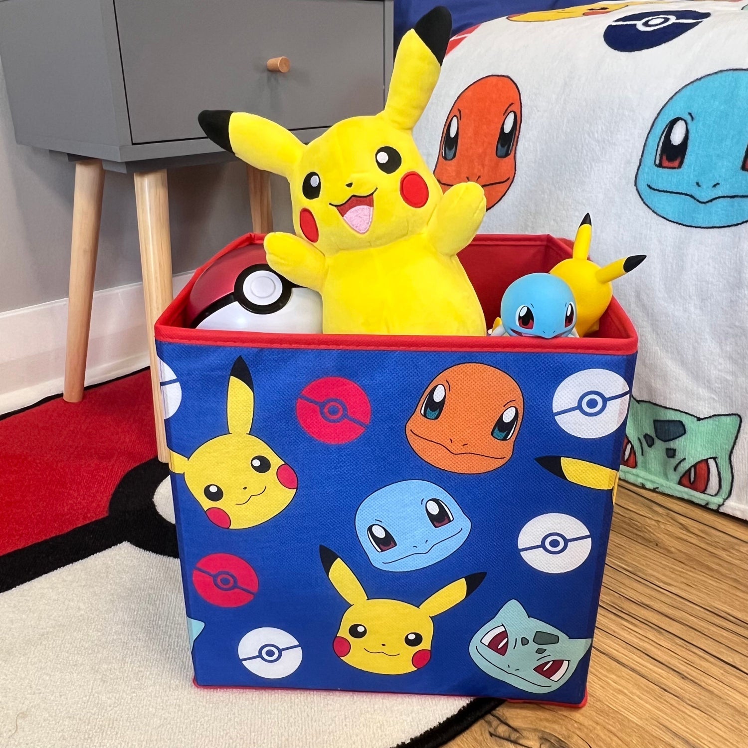 Pokemon toy shop chest