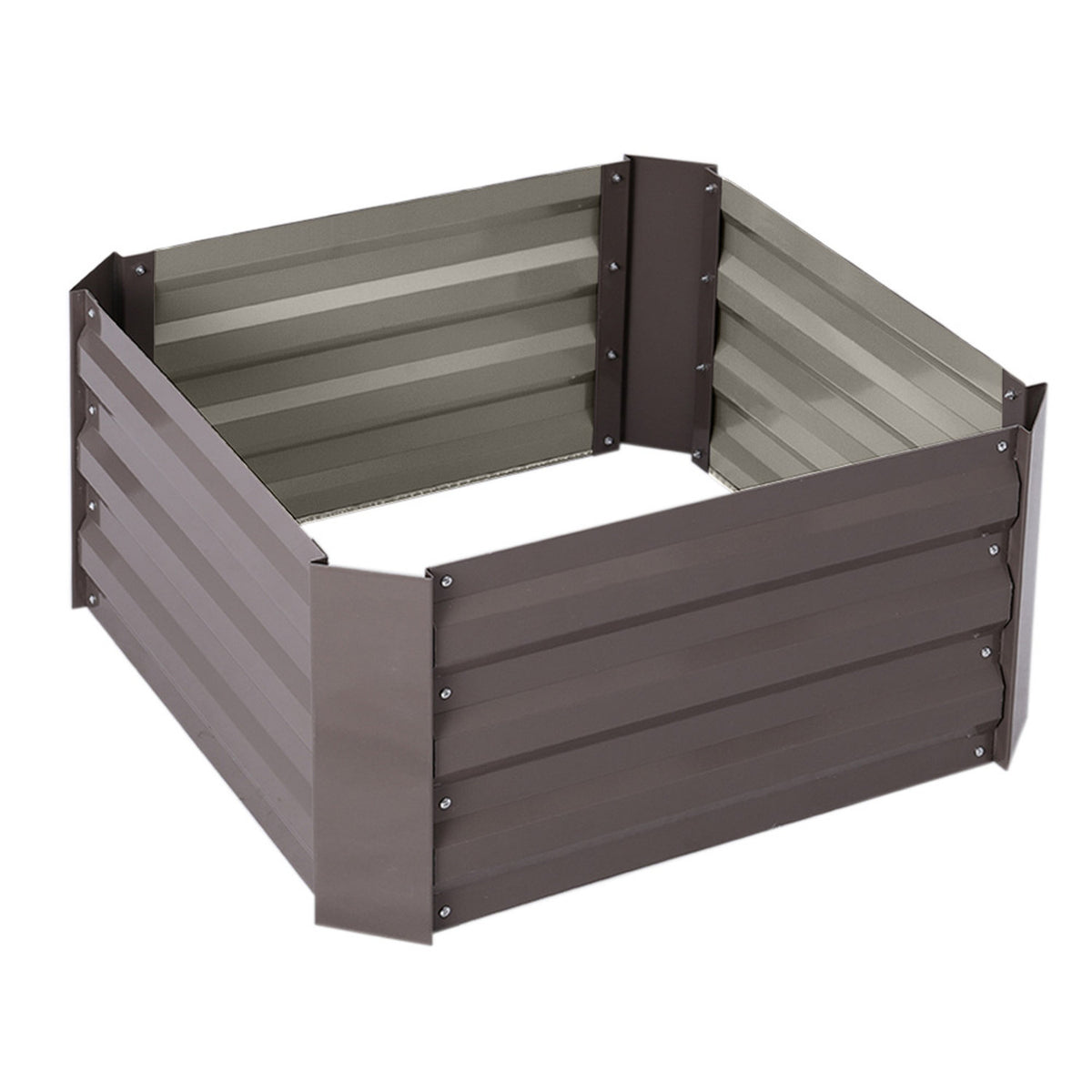 Square Raised Garden Bed Planter Box
