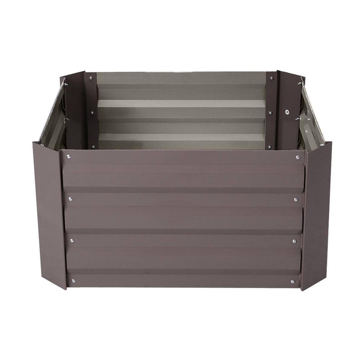 Square Raised Garden Bed Planter Box