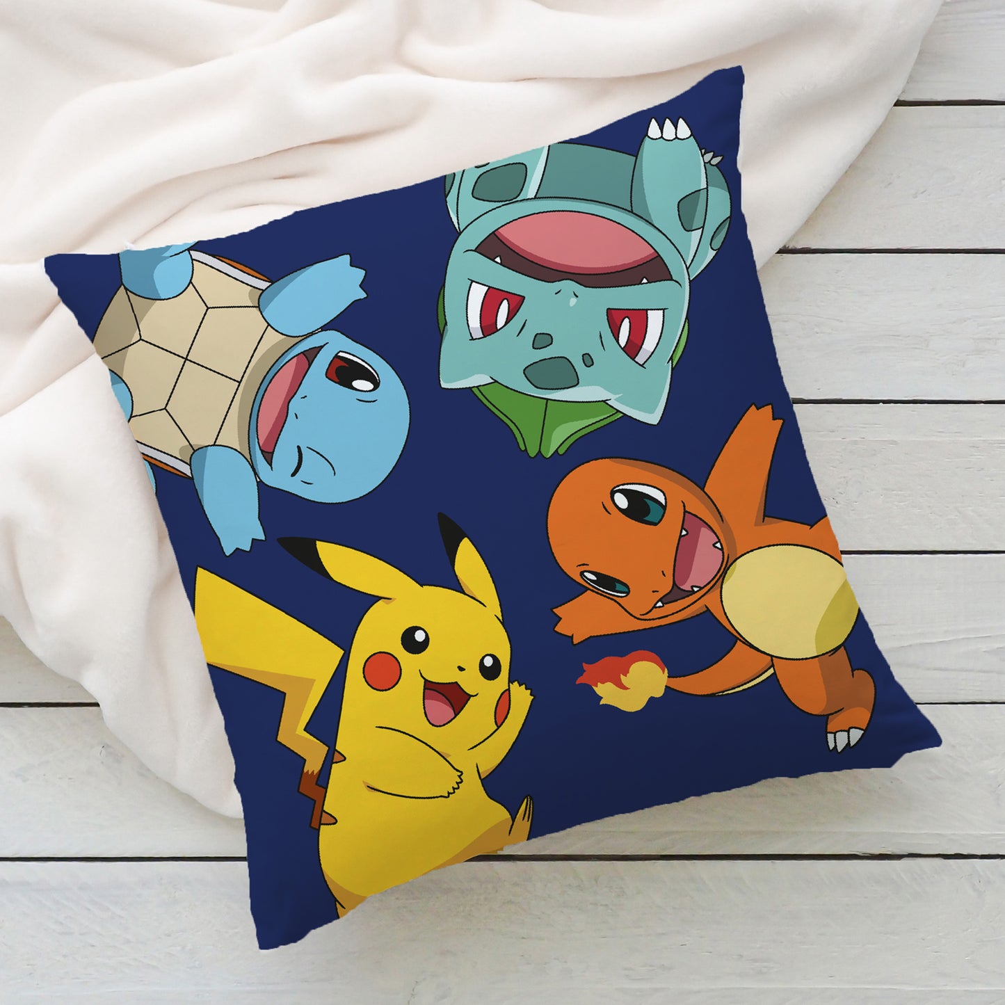 Pokemon Gotta Square Cushion (40cm x 40cm)