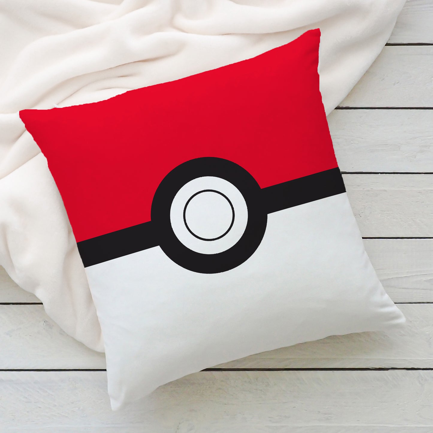 Pokemon Gotta Square Cushion (40cm x 40cm)
