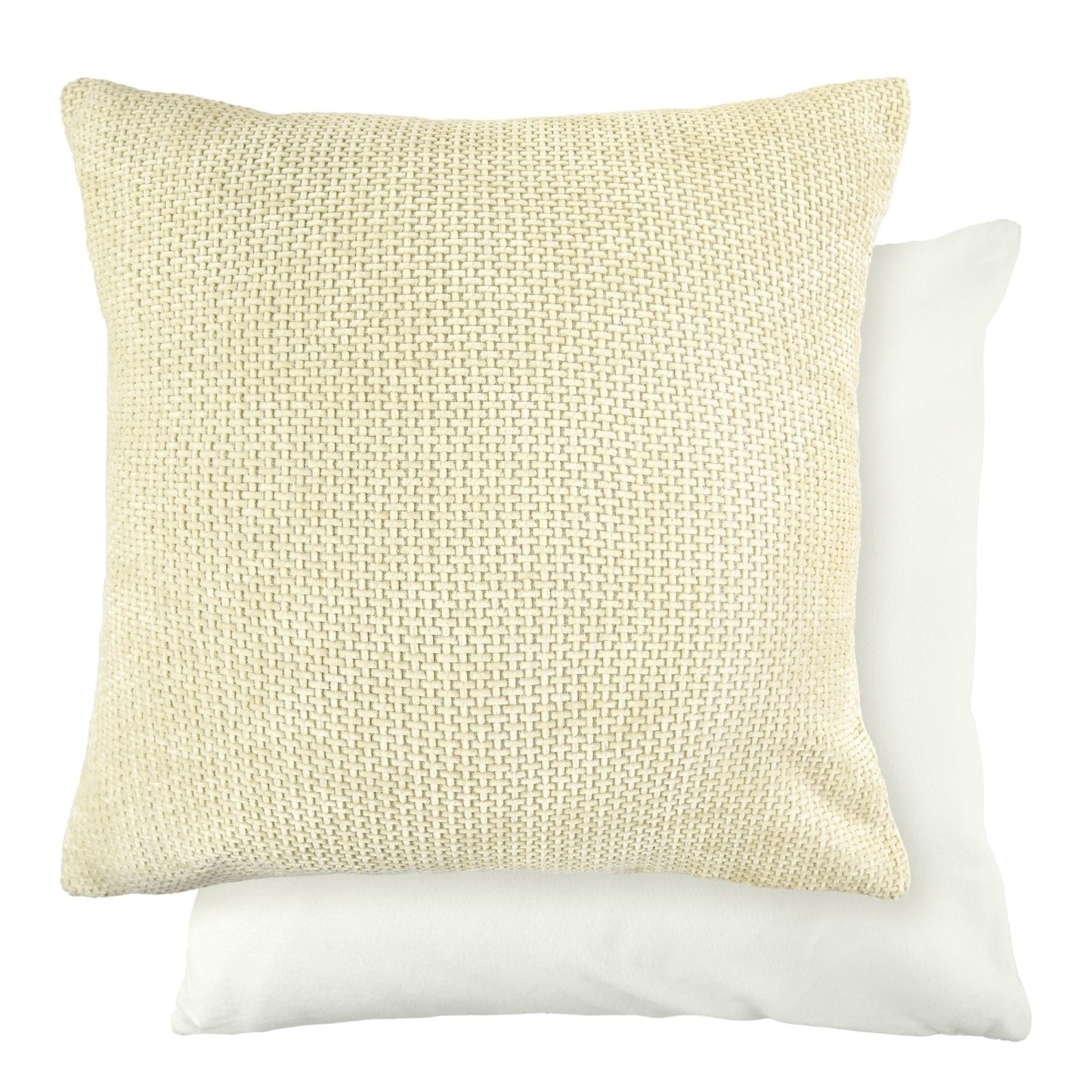 Portland Hatch Cream Cushion Cover Pair