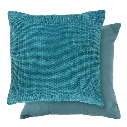 Portland Hatch Duck Egg Blue Cushion Cover Pair