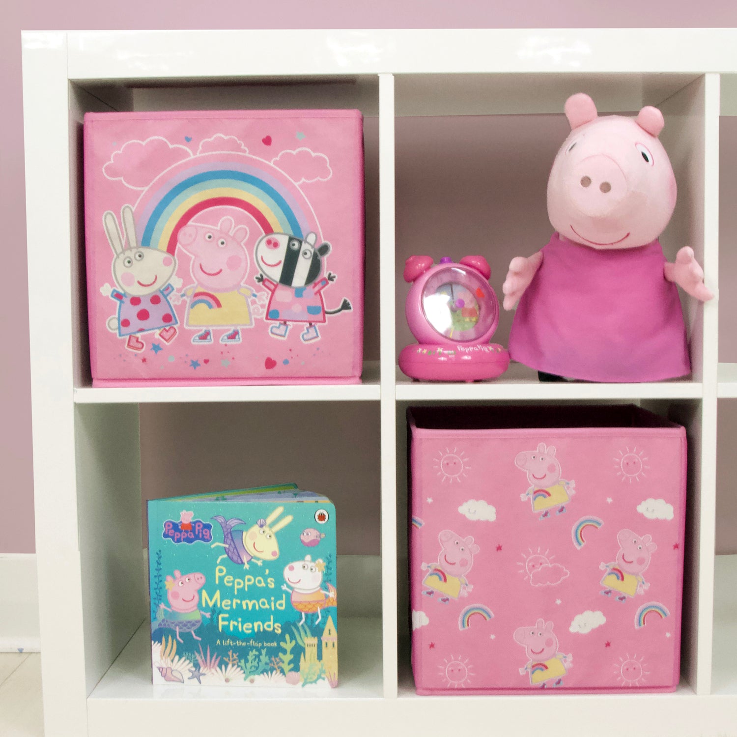 Peppa pig clearance storage bin