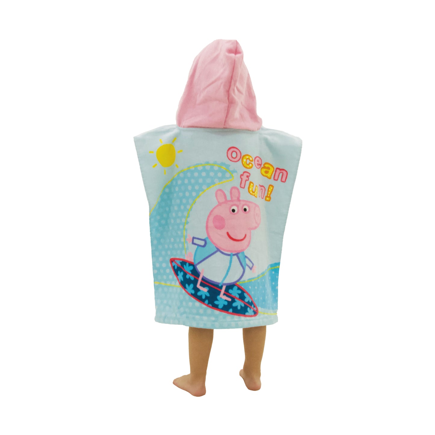 Peppa Pig Diving Cotton Towel Poncho