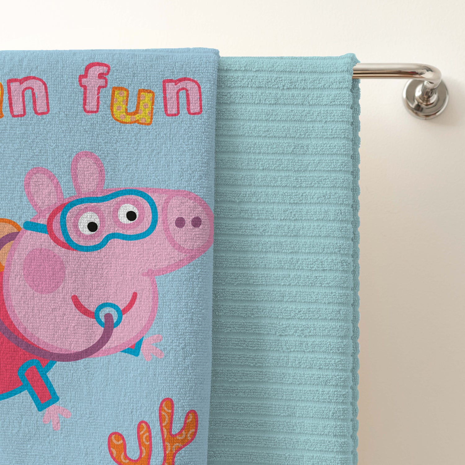 Peppa pig online towel