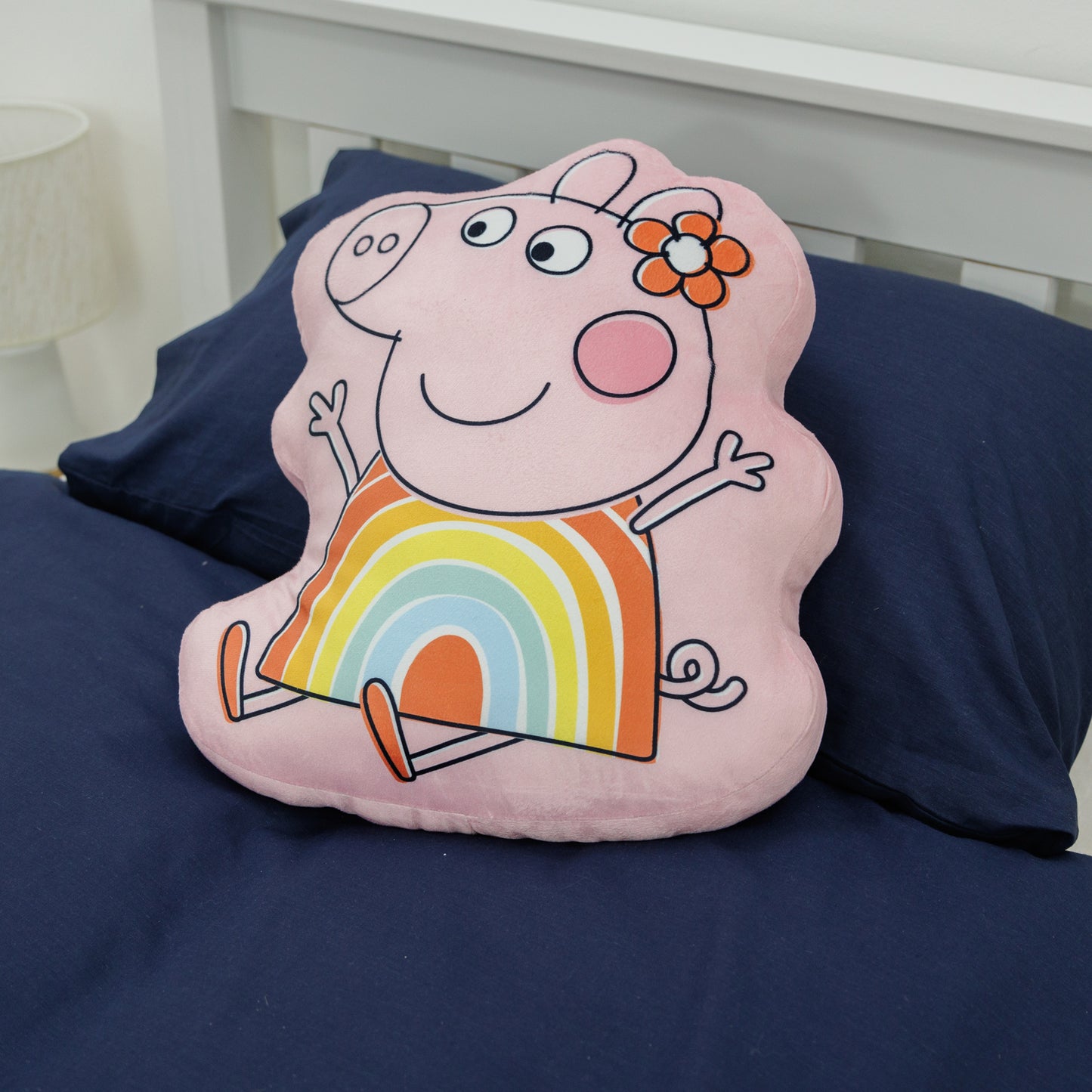 Peppa Pig Playful Shaped Cushion
