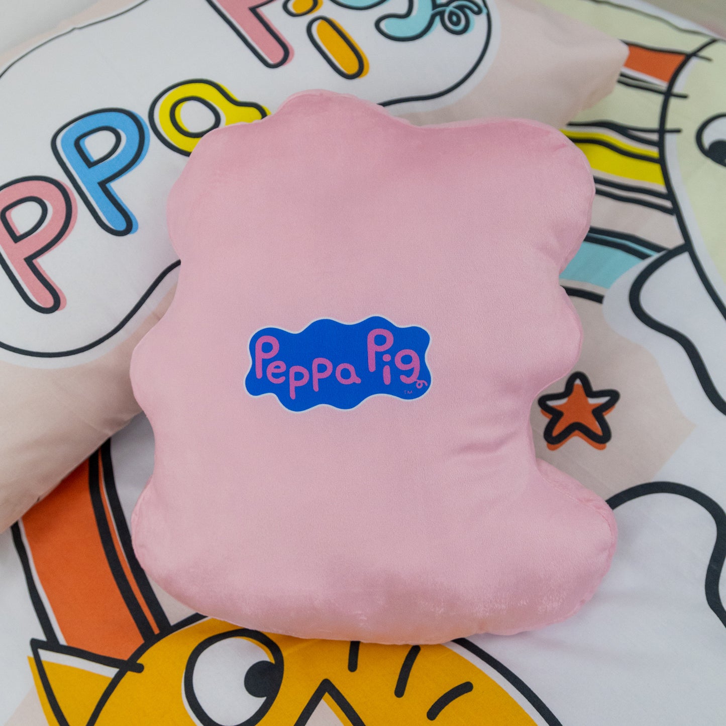 Peppa Pig Playful Shaped Cushion
