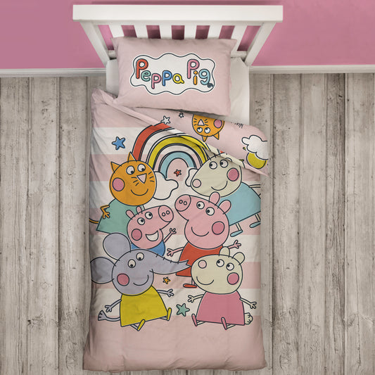 Peppa Pig Playful Duvet Set