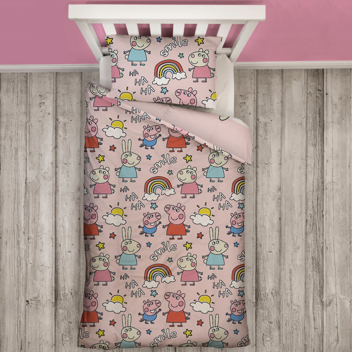 Peppa pig outlet unicorn bedding