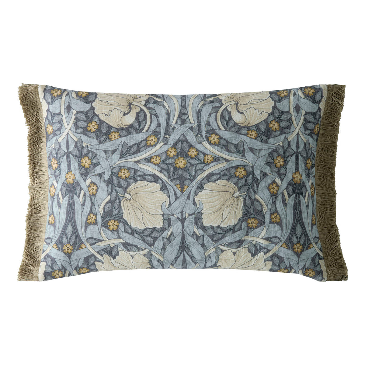 William Morris At Home Pimpernel Ink Cushion (40cm x 60cm)