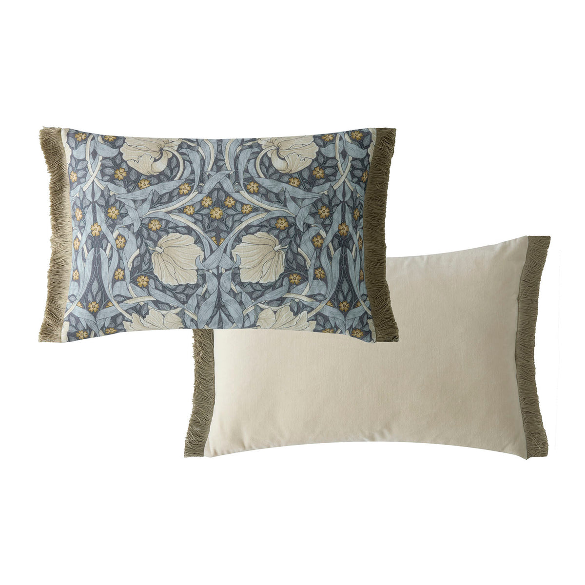 William Morris At Home Pimpernel Ink Cushion (40cm x 60cm)