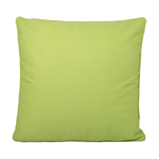 Lime Plain Dye Outdoor Cushion (43cm x 43cm)