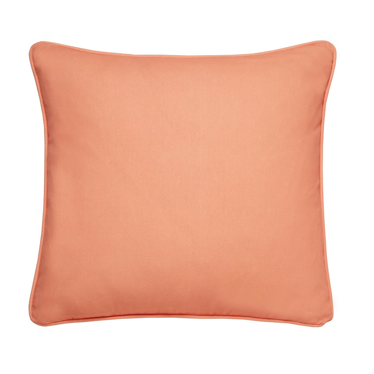 Orange Plain Dye Outdoor Cushion (43cm x 43cm)