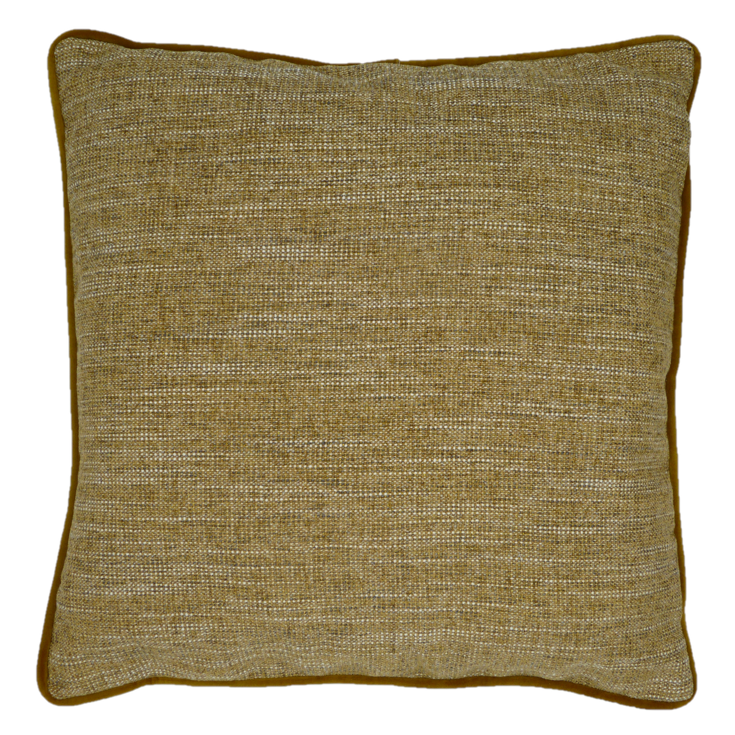 Polaris Ochre Spice Velvet Cushion Cover (45cm x 45cm)