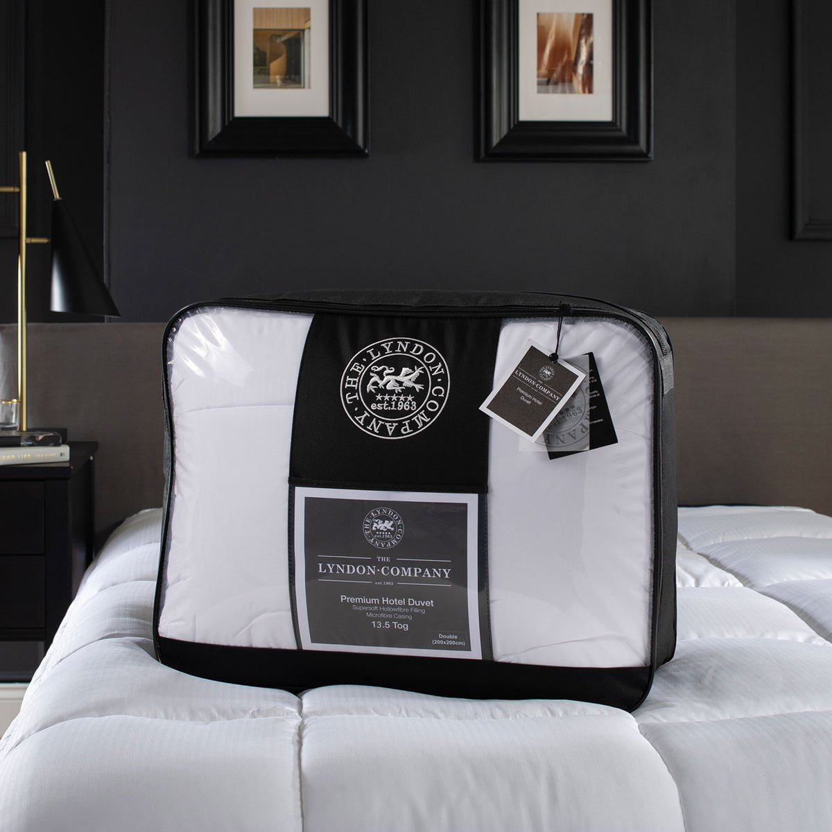 Lyndon Company Premium Hotel 13.5 Tog Duvet