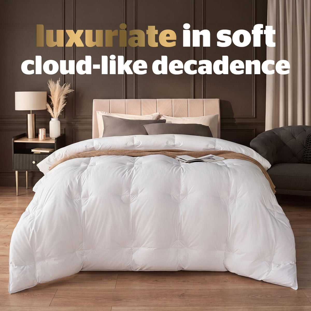 Silentnight Prestige Collection Soft Indulgence 10.5 Tog Duvet
