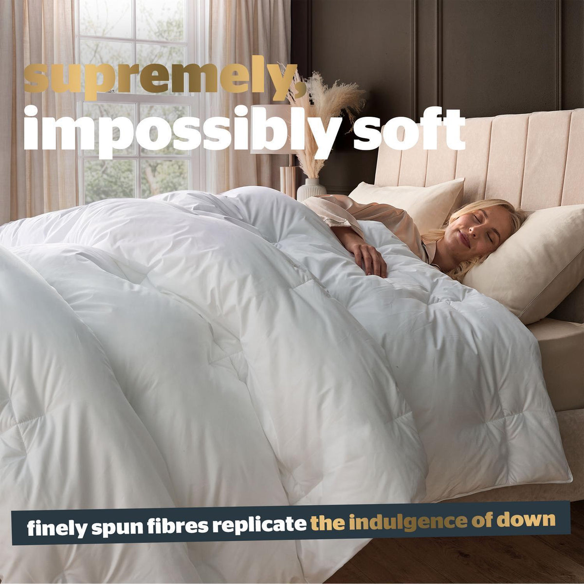 Silentnight Prestige Collection Soft Indulgence 10.5 Tog Duvet