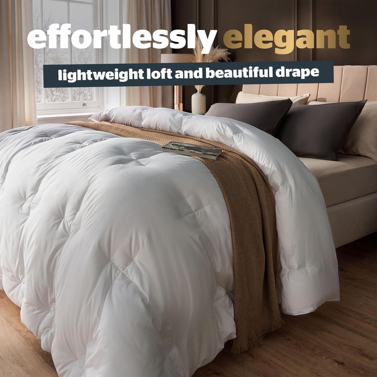 Silentnight Prestige Collection Soft Indulgence 10.5 Tog Duvet
