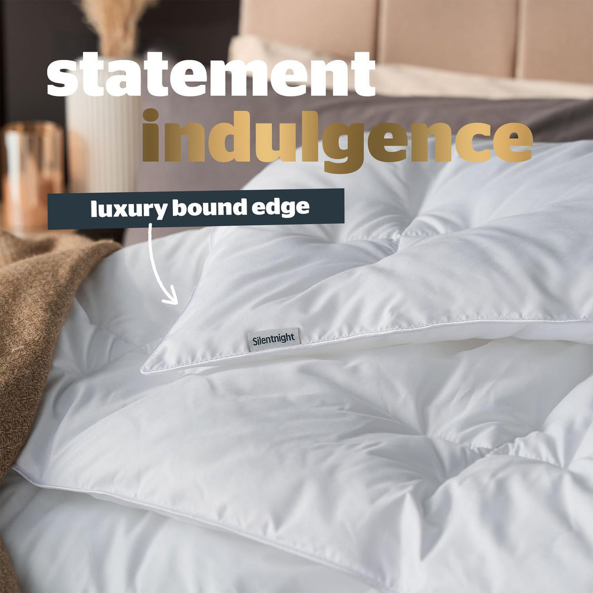 Silentnight Prestige Collection Soft Indulgence 10.5 Tog Duvet